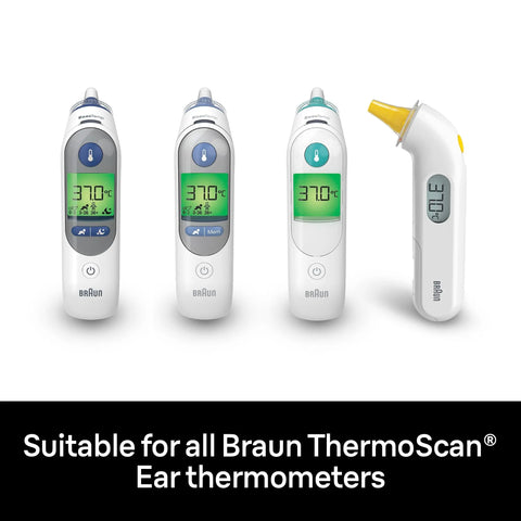 Braun ThermoScan Hygiene Caps - 40 pcs Baby Bamboo