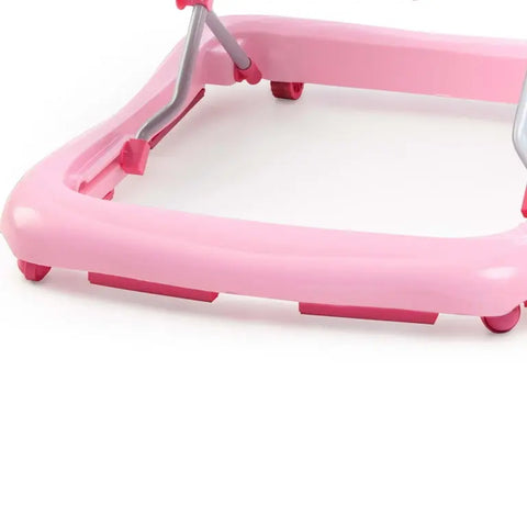 Bright Starts Adjustable Baby Walker with Activity Station, JuneBerry Baby Bamboo