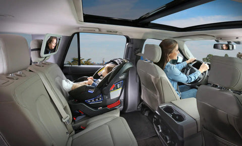 Britax Back Seat Mirror Baby Bamboo