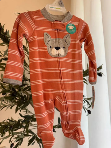 Carter's Child of Mine overall, Newborn Baby Bamboo