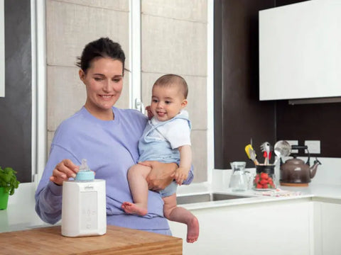 Chicco Home Bottle Warmer Baby Bamboo