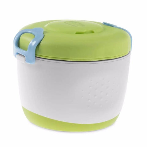 Chicco Insulated Baby Food Container System, 6m+ Baby Bamboo