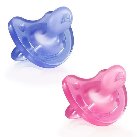 Chicco PHYSIOFORMA PACIFIERS Baby Bamboo