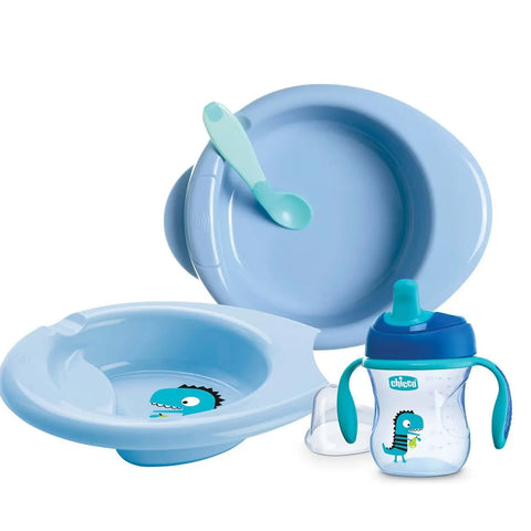 Chicco - Set Prima Pappa 6M+ Baby Bamboo