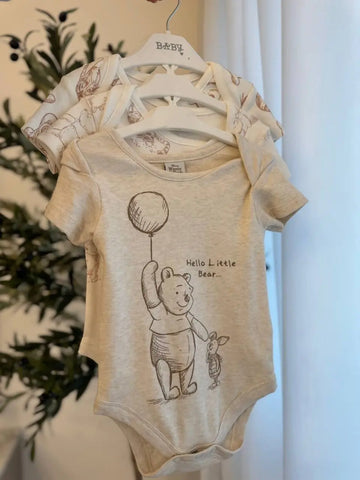 Disney Baby Boy Winnie the Pooh Baby Bamboo