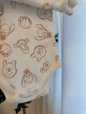 Disney Baby Boy Winnie the Pooh Baby Bamboo