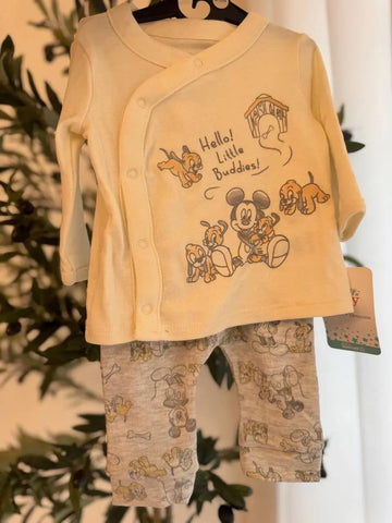 Disney Baby Boy Wishes & Dreams 6-Piece Set Baby Bamboo