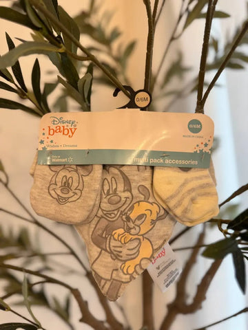 Disney Baby Boy Wishes & Dreams 6-Piece Set Baby Bamboo