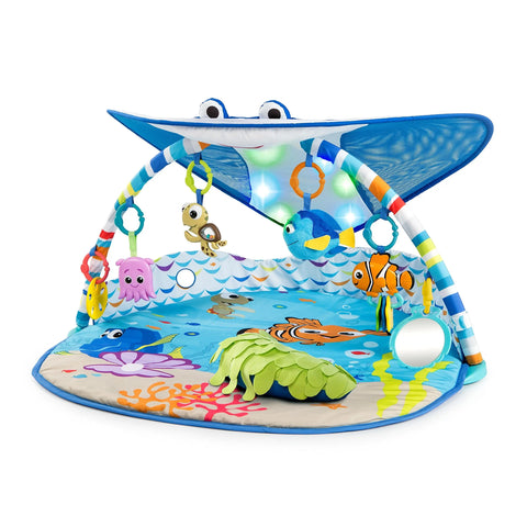 Disney Baby Finding Nemo Play Mat with Arch, Lights and Melodies Baby Bamboo