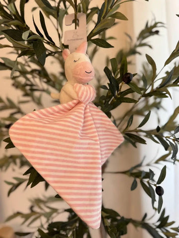 DunnesBaby Unicorn Comforter, Pink One Size Baby Bamboo