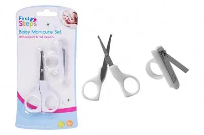 FIRST STEPS BABY MANICURE SET Baby Bamboo