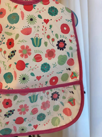 First Steps Wipe Clean Bib Baby Bamboo