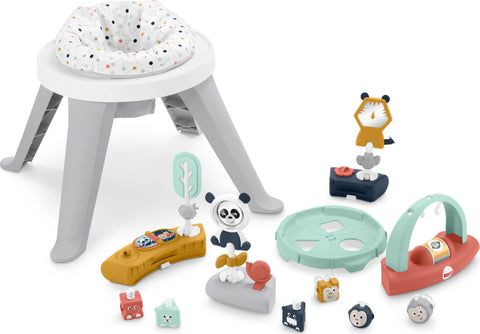 Fisher-Price - 3-in-1 Turn and Sort Activity Center, Multicolor Baby Bamboo