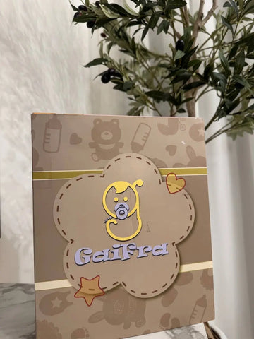 Gaifra - Baby Memory Keepsake Box Baby Bamboo