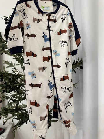 Gerber Baby Boy 2 Sleep n Plays Enteritos Largo Baby Bamboo