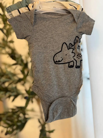 Gerber Preemie Baby Boy Bodysuits, Pack of 3 Baby Bamboo