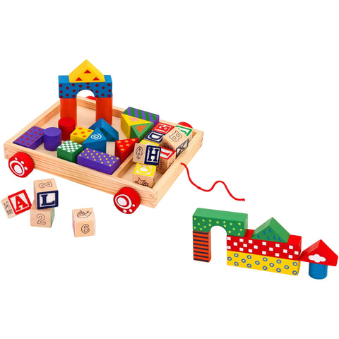 Globe - Wood Cart Wood Constructions Baby Bamboo