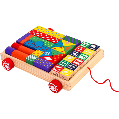 Globe - Wood Cart Wood Constructions Baby Bamboo