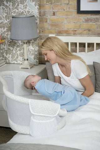 HALO BassiNest 3.0, Baby Swivel Bassinet for Newborns Halo