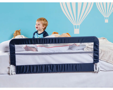 Harrogate Bed Rail - Navy Baby Bamboo