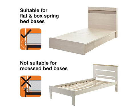 Harrogate Bed Rail - Navy Baby Bamboo