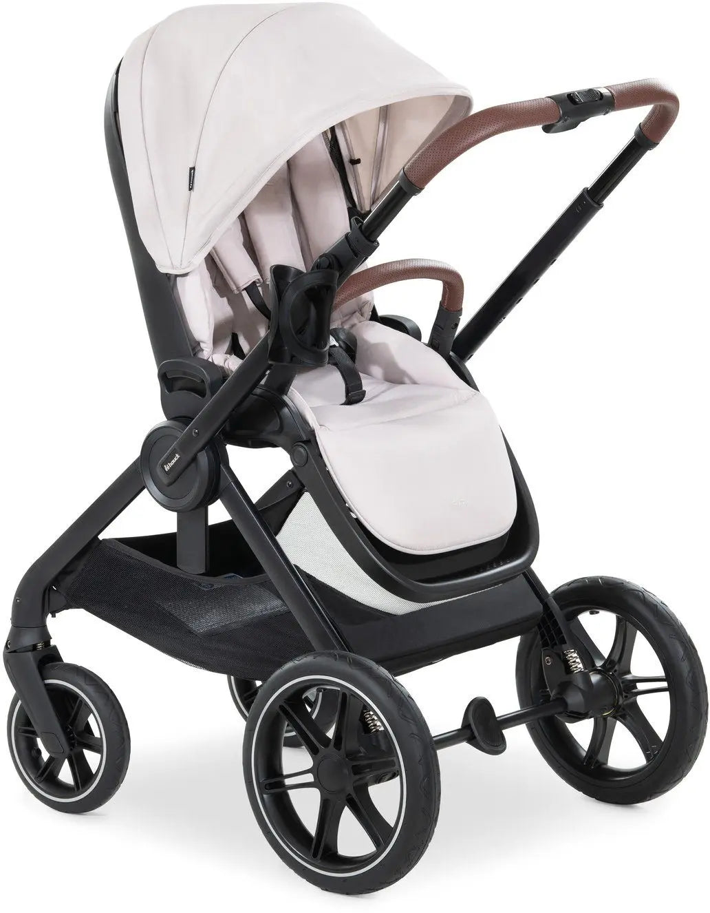 hauck sport stroller Hauck sports stroller Walk N Care, beige, with heightadjustable seat – Baby Bamboo