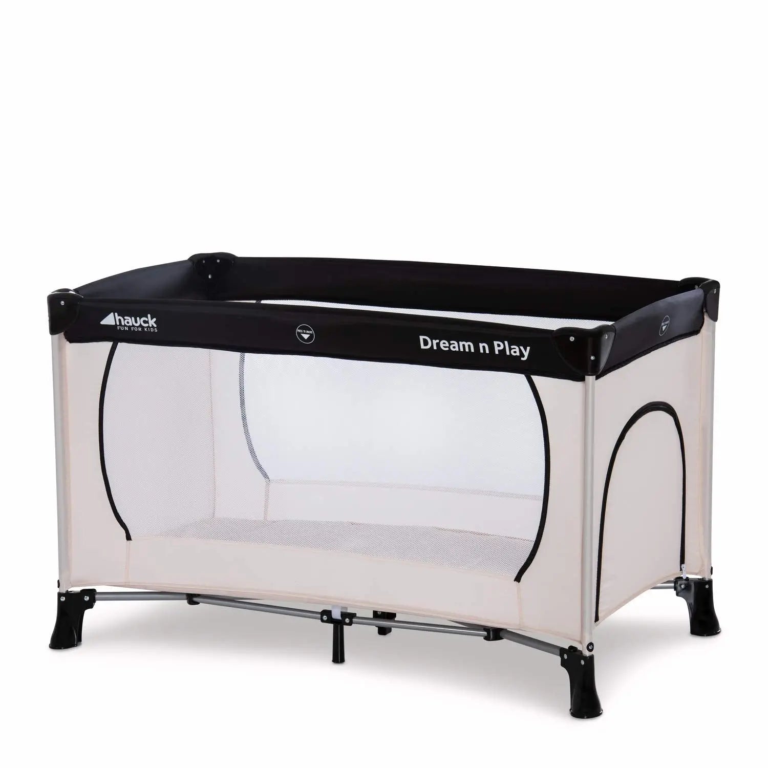 hauck travel bed Hauck travel cot Dream N Play Plus Foldable Baby Bed with Side Access – Baby Bamboo