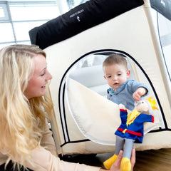 hauck travel mattress Hauck travel cot Dream N Play Plus Foldable Baby Bed with Side Access –  Baby Bamboo