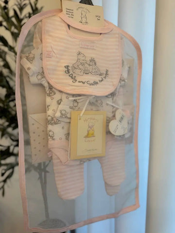 Humphrey's Corner 5 Piece Pink Set Baby Bamboo