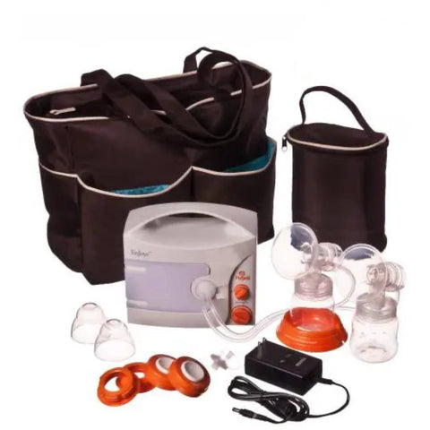 Hygeia EnJoye-EXT Breast Pump Baby Bamboo