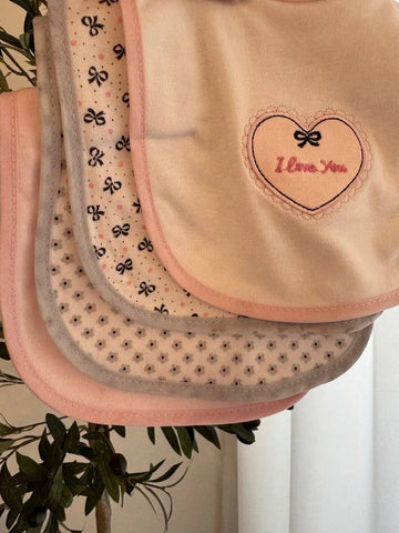 I Love You" Design (3-Pack) Baby Bamboo