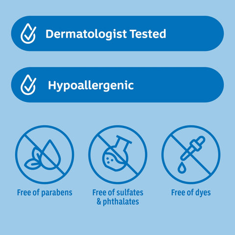 Johnson's Baby Bubble Bath for Gentle Baby Skin Care, Paraben-Free, Pediatrician-Tested, Hypoallergenic, Tear-Free, Dye-Phthalate & Sulfate-Free Baby Bamboo