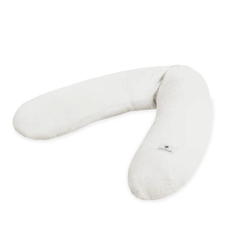 Julius Zöllner Muslin Nursing Pillow Approx. 190 cm Baby Bamboo