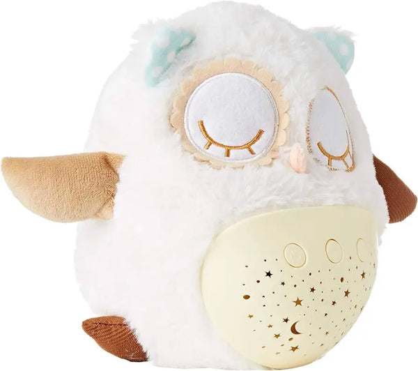 KIOKIDS PROJECTOR SWEET DREAMS OWL Soothing Night Light – Baby Bamboo