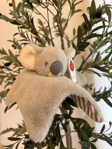 Keel Toys Baby Comforter, Grey One Size Baby Bamboo