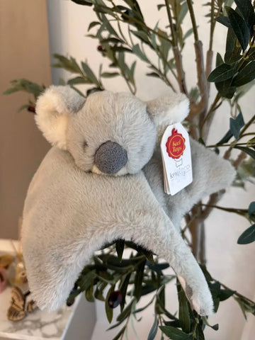 Keel Toys Baby Comforter, Grey One Size Baby Bamboo