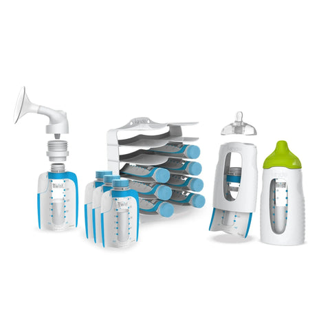 Kiinde Twist Breastfeeding Essentials Starter Kit Baby Bamboo