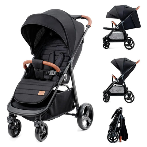 Kinderkraft Grande Plus Kinderkraft Buggy from Birth to 22 kg Baby Bamboo