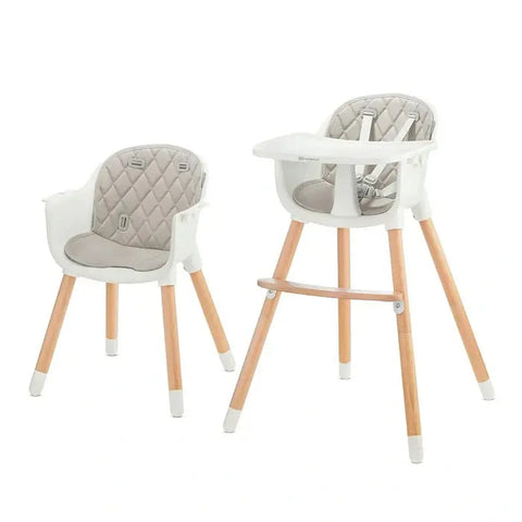 Kinderkraft Sienna 2 in1 Baby Highchair Baby Bamboo
