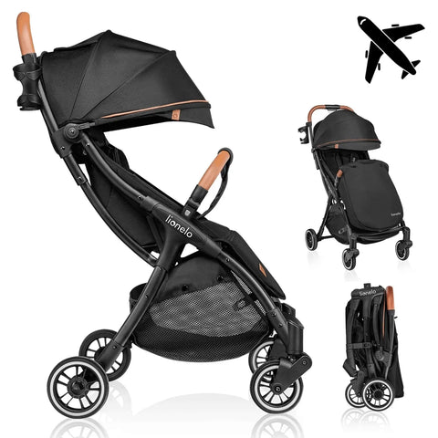 LIONELO Julie One Buggy Pushchair up to 22 kg Baby Bamboo
