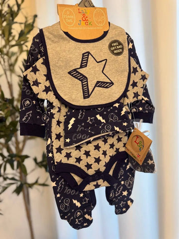 Lily & Jack 5-Piece Star Set Baby Bamboo