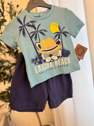 Lily & Jack Baby Boy Beach Set Baby Bamboo
