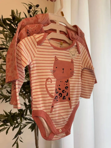 Lily & Jack Baby Girl bodysuit Baby Bamboo