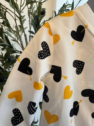 Lily & Jack Girl Outfit, 0-3M Baby Bamboo