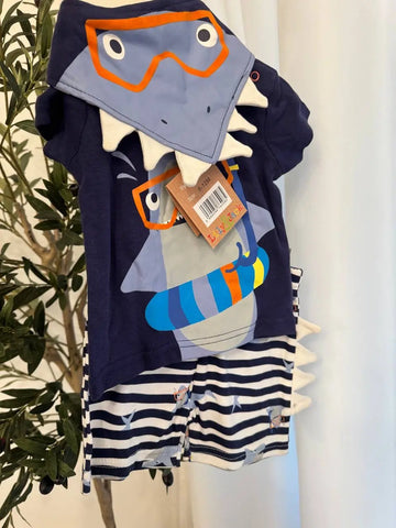 Lily & Jack Outfit baby shark Baby Bamboo