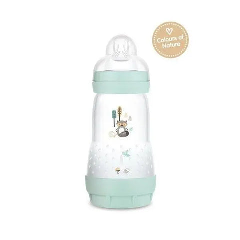MAM Easy Start Anti-Colic Baby Bottle Boy (2m+) 260ml Baby Bamboo