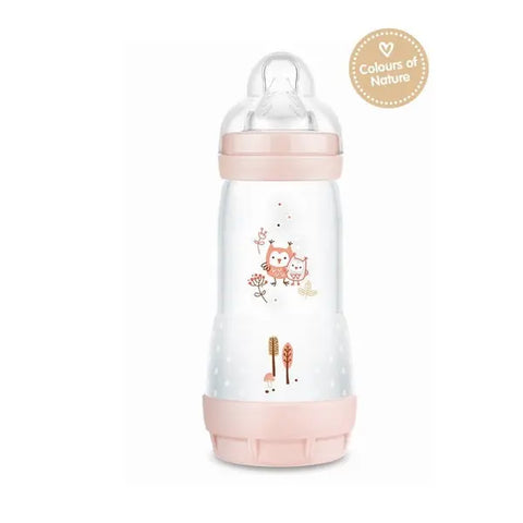 MAM Easy Start Anti-Colic Baby Bottle (4m+) 320ml Baby Bamboo