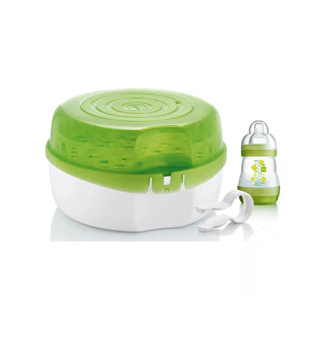 MAM Microwave Steam Sterilizer Baby Bamboo