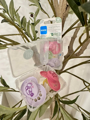 MAM Original 16+ Months 2 Pack - Pink MAM