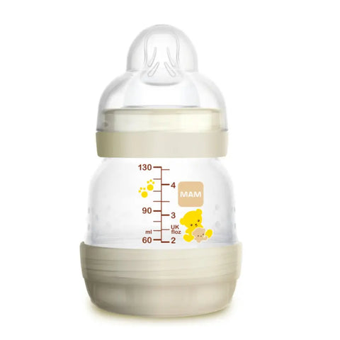 Mam Newborn Easy Start Anti-Colic Kit - Beige Baby Bamboo